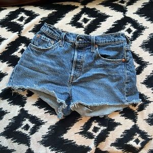 501 Levi Shorts